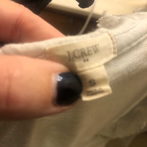 J crew white shirt small FREE as an add on item - Picture 2 of 2